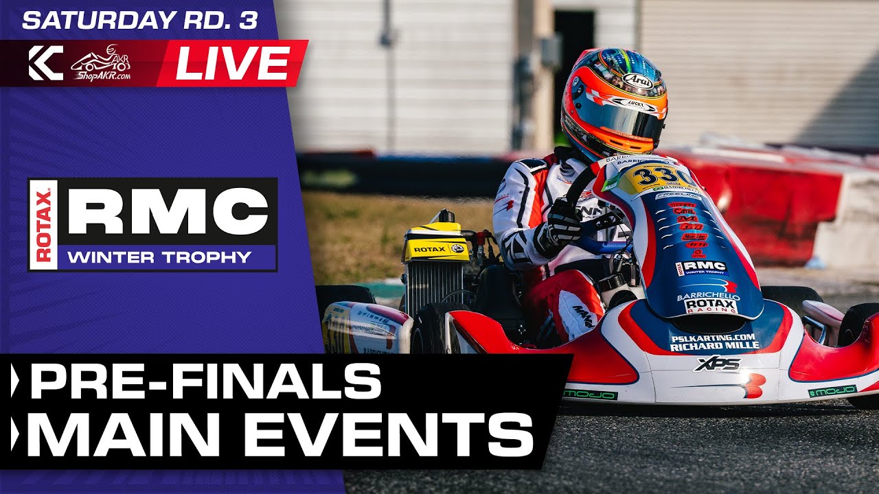 2026 RMC Winter Trophy Rd. 3 | Houston,TX | Saturday - Pre-Finals & Main Events