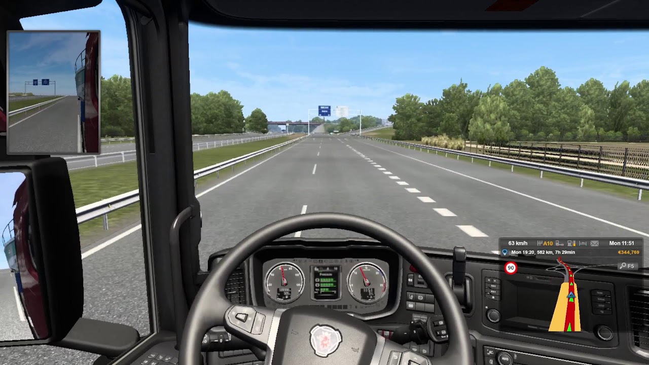 Euro Truck Simulator (mainly Euro Truck Simulator 2)