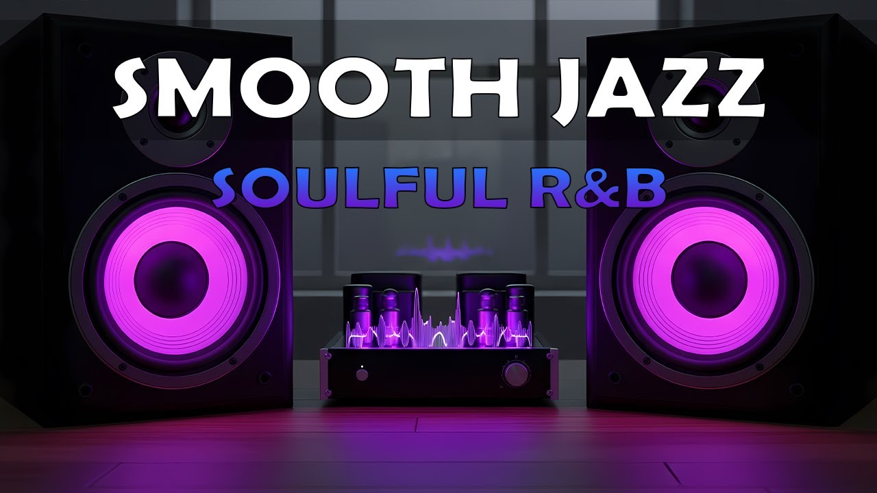 Smooth Jazz x Soulful R&B – Perfect Grooves for Relaxing Time & Inspiration🎶✨