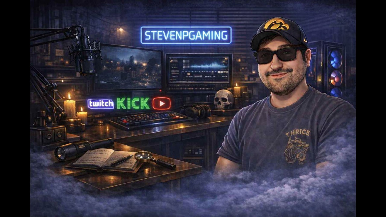 Late Night mystery gaming #subscribe #like #gaming #live