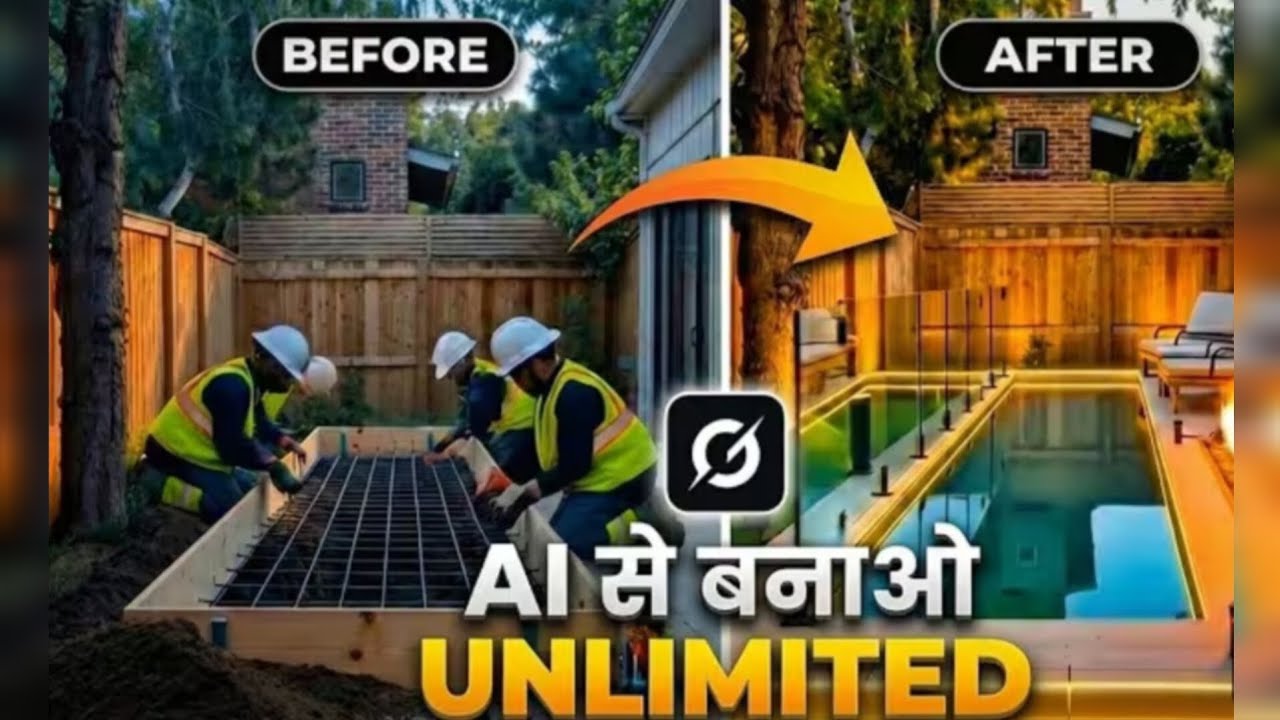 AI Home Renovation Befor vs After🔥 Insane |House  Transformation |  AI se Video Kaise  Banaye  AI 🔥😱