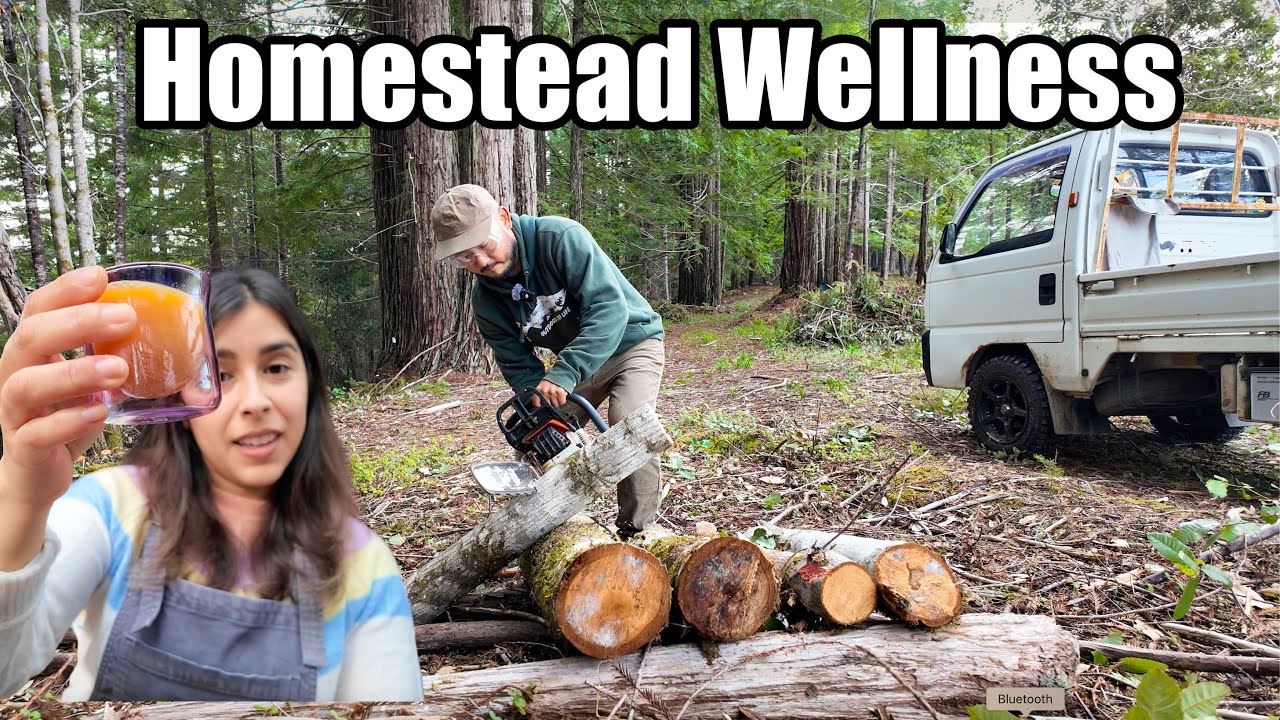 A Day of Wellness at the Homestead | Tea, Immunity Shots, & Homemade Body Butter