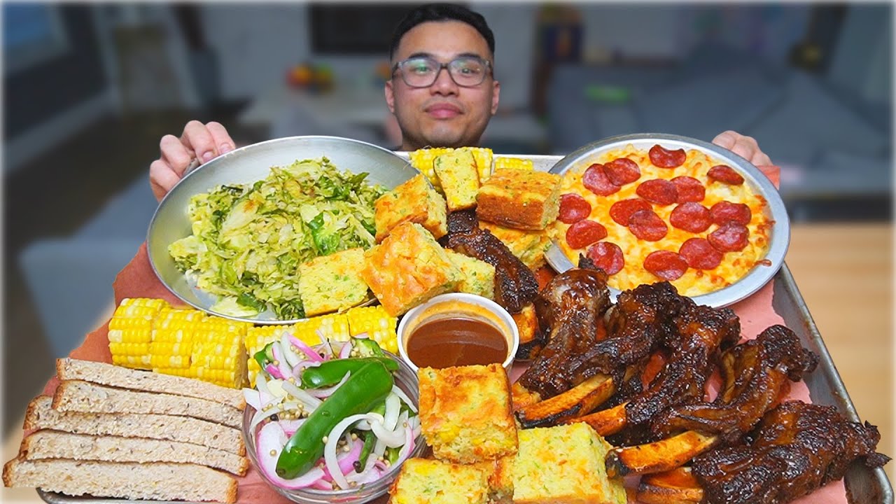 LAZY MAN BBQ FEAST