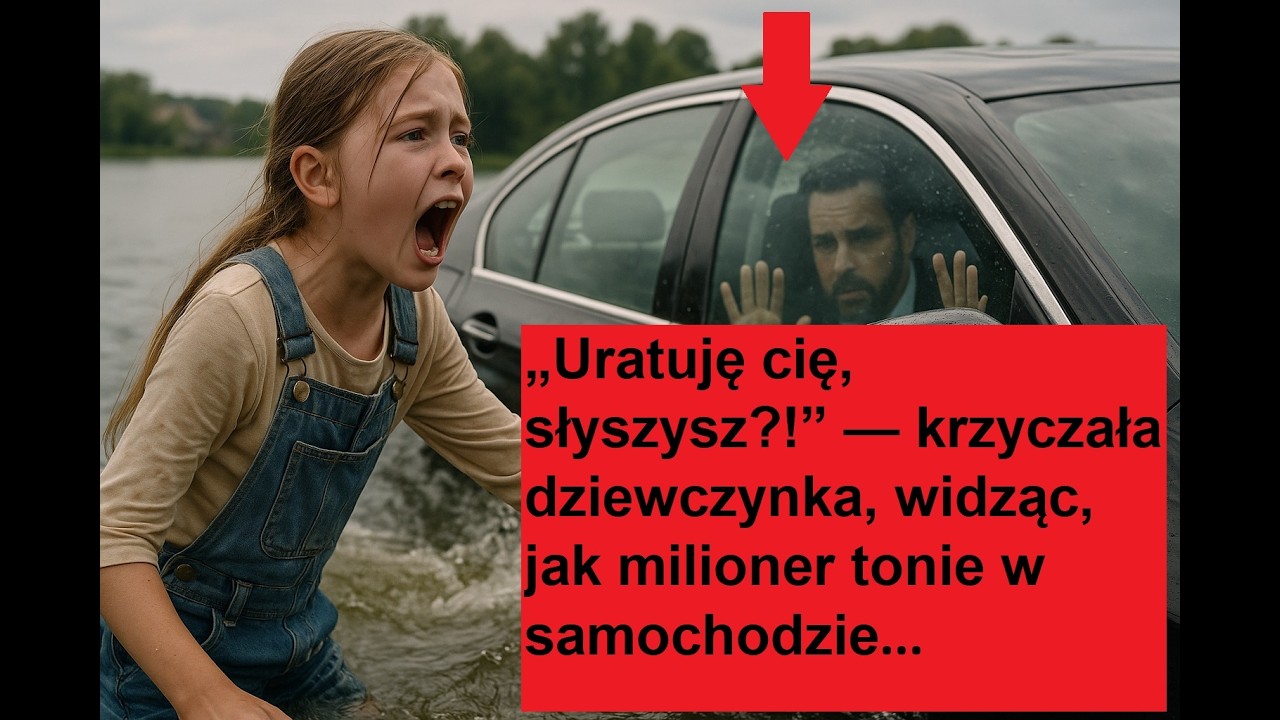 Historia z życia -&bdquo;Uratuję cię, słyszysz?!&rdquo;&mdash;krzyczała dziewczynka, widząc, jak milioner tonie w ...