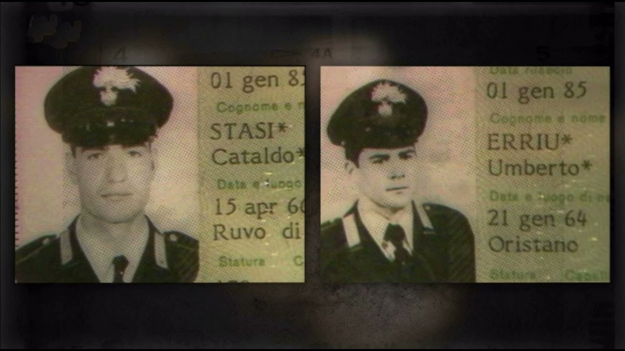 Processo banda Uno Bianca - 20 aprile 1988: il duplice omicidio di Umberto Erriu e Cataldo Stasi.