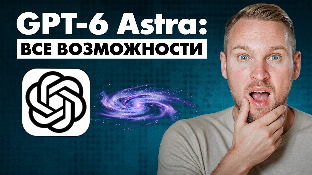 GPT-6 Astra ощущается как AGI (Вот всё, что она умеет)