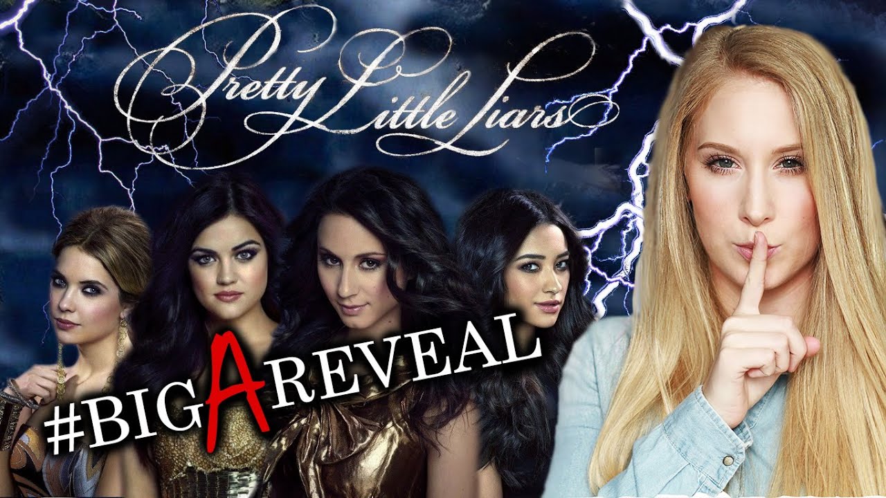 PRETTY LITTLE LIARS - Reaktion & Theorien - S05E25 | Maren Vivien