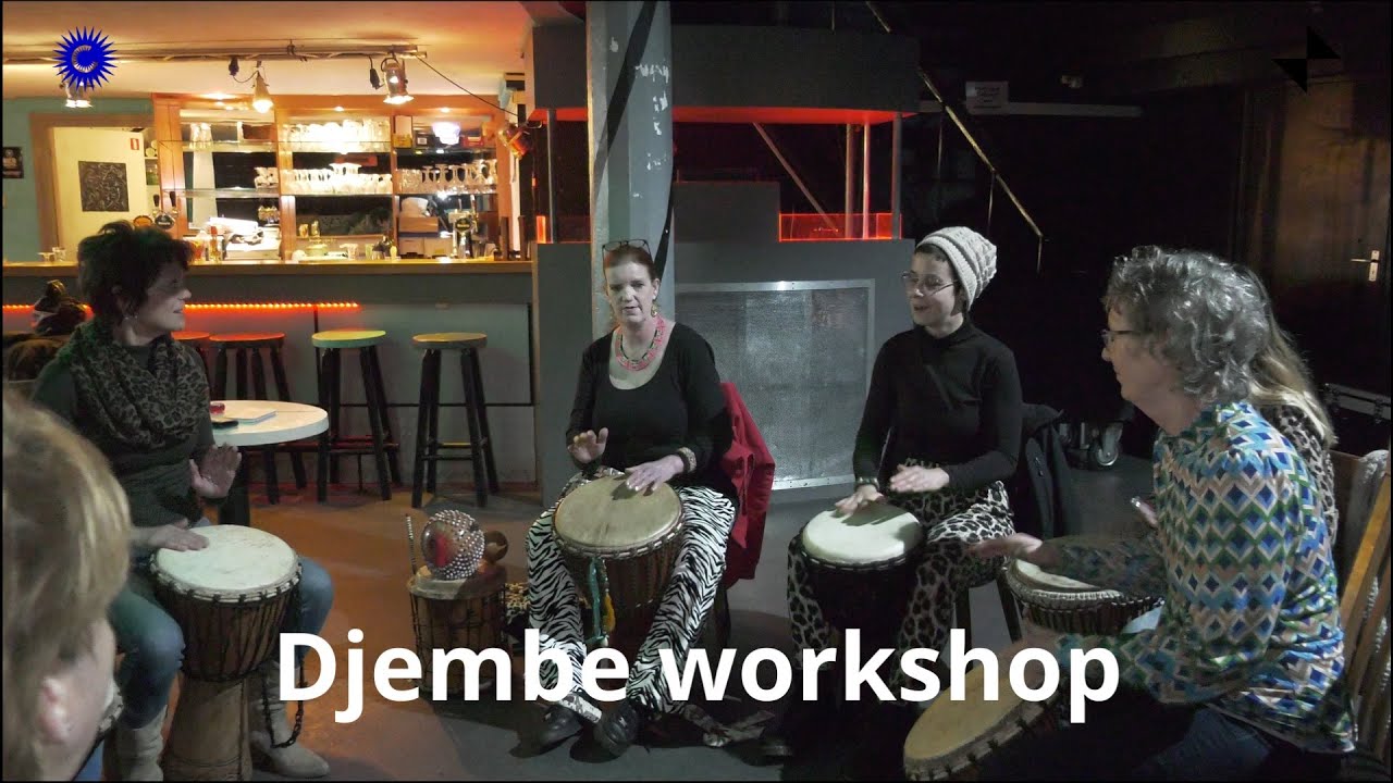 2023 04 03 Djembe Workshop in de Bunker Gemert