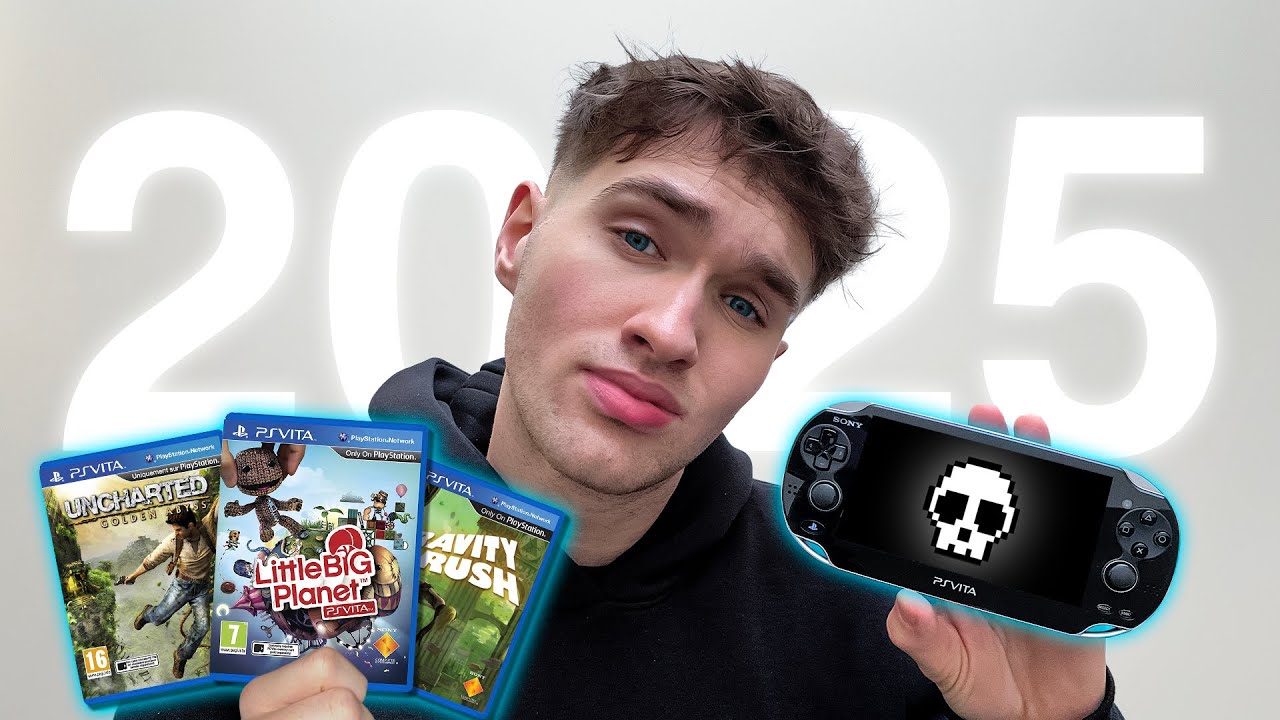 PSVITA w 2025! Drugie życie starej konsoli...