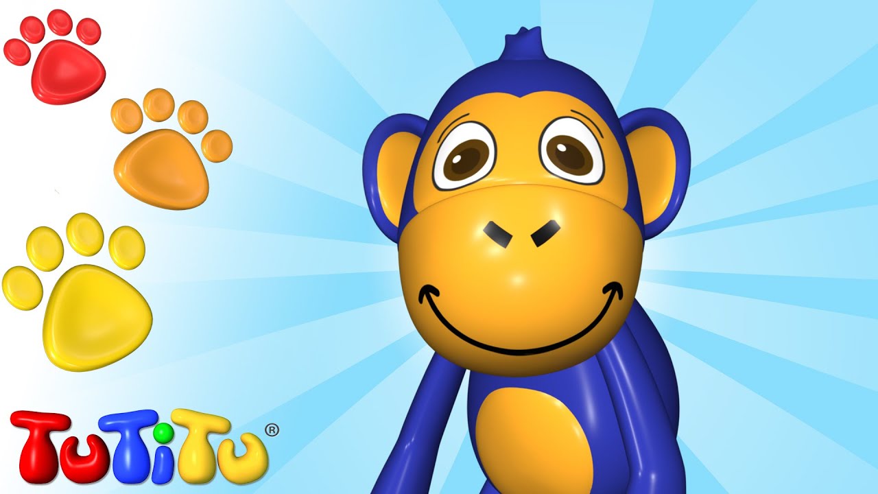 TuTiTu Animal Toys | Animal Toys for Children | Chimpanzee and More!