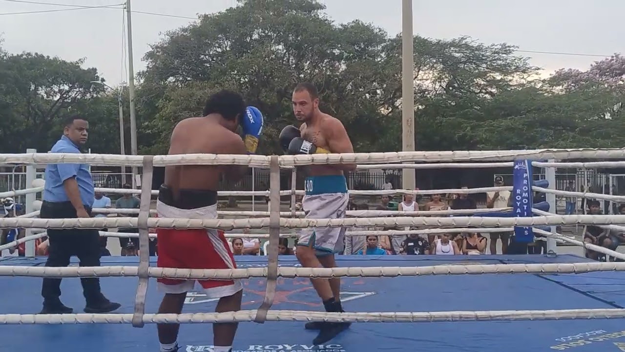 Rocco Cordero Vs Alex Fernández 
