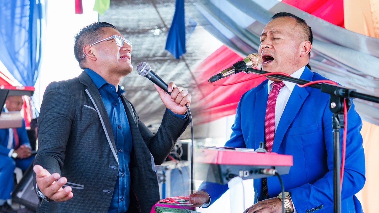 PEDRO MORALES FEAT JOSE NAS Y SU TECLADO 🎹🎹 COROS DE AVIVAMIENTO