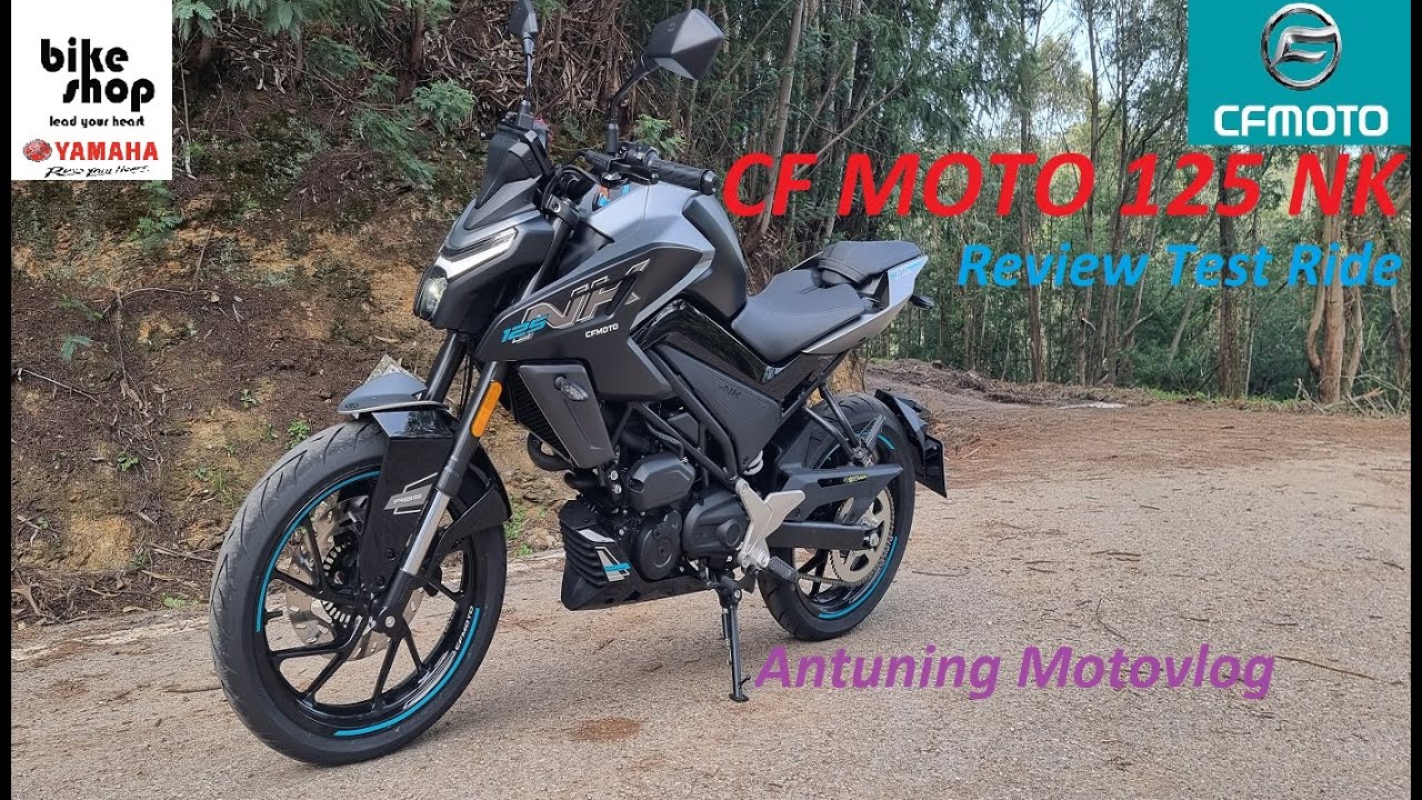 CF MOTO 125 NK 2025 Review Test Ride