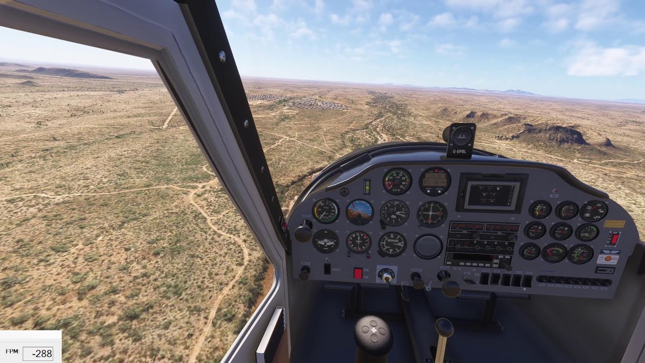 ✈️ Only Emergency Landings ⚠️ Tecnam P92 Echo | Random Locations