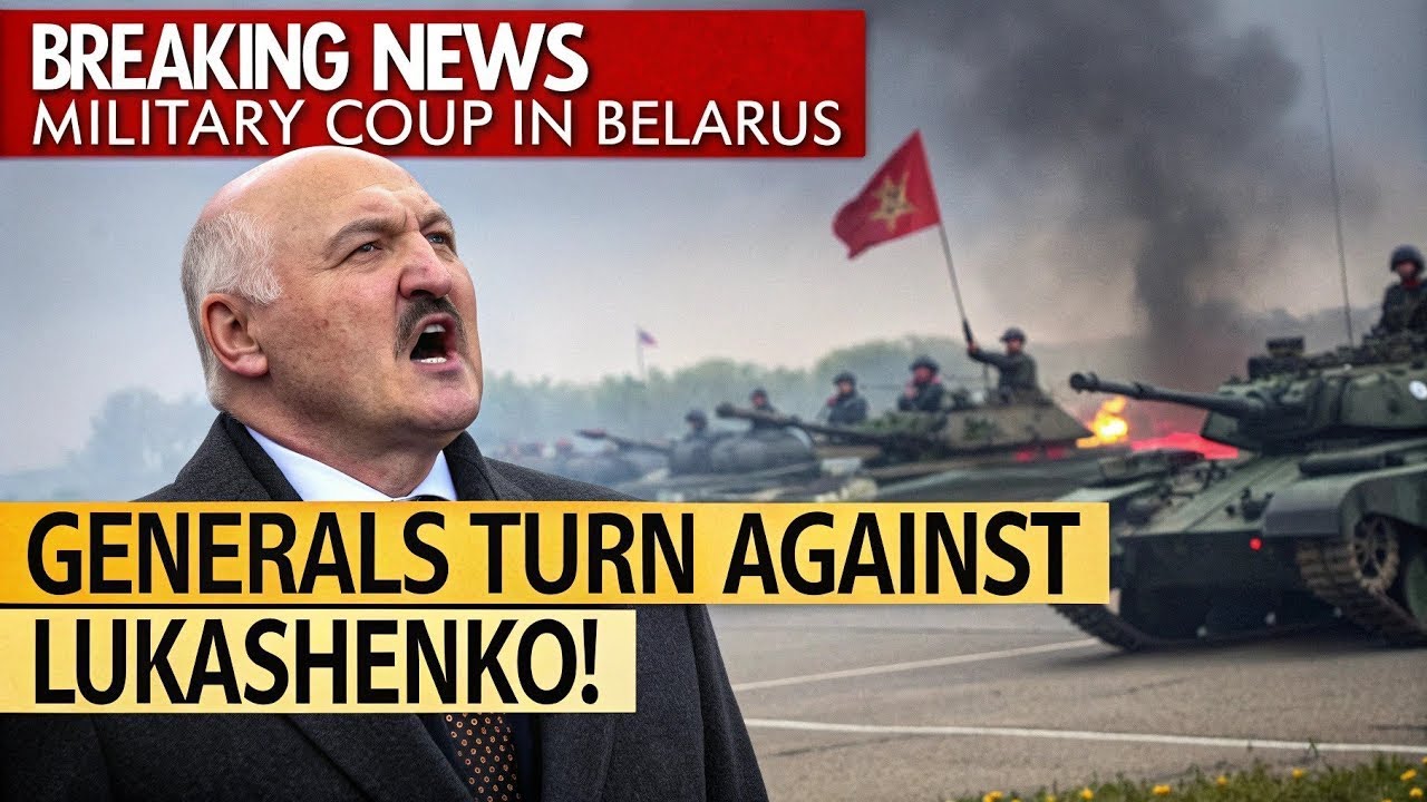 Generals Turn Against Lukashenko &mdash; Belarus Military Coup Shocks the World 1