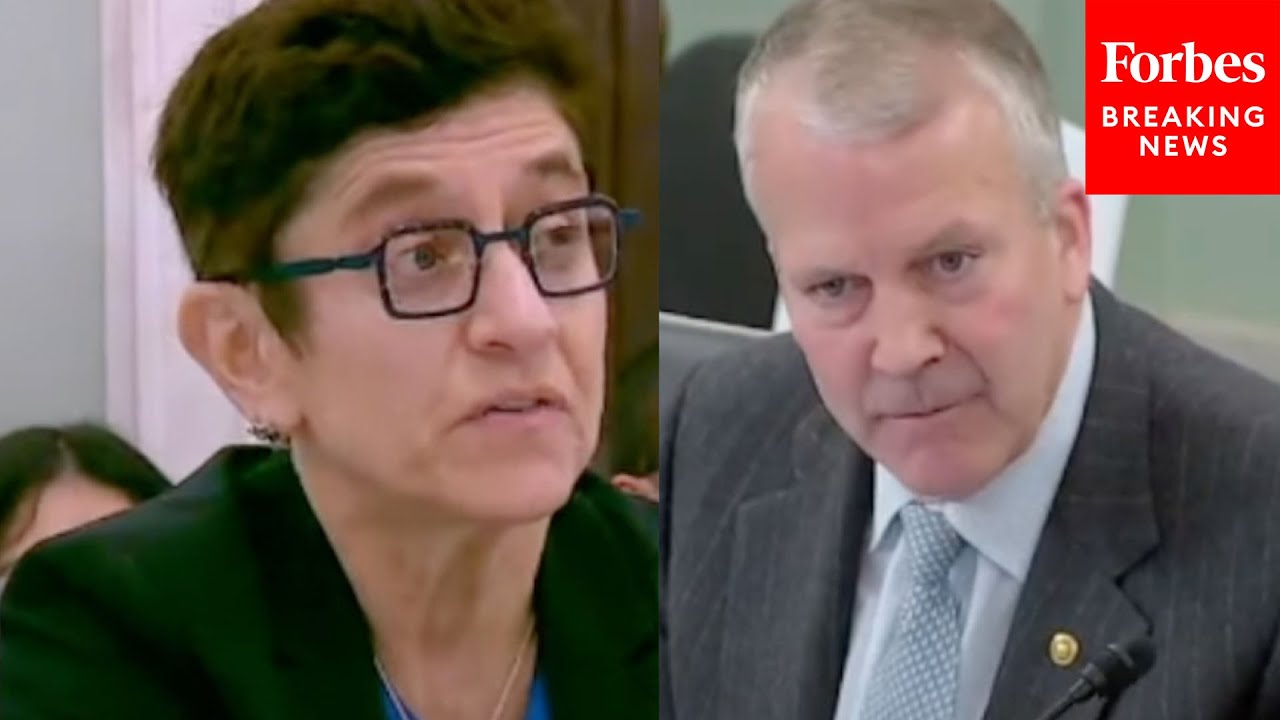 'I'm Going To Try To Be Respectful': Dan Sullivan Goes Toe-To-Toe With Gigi Sohn Over Fox News