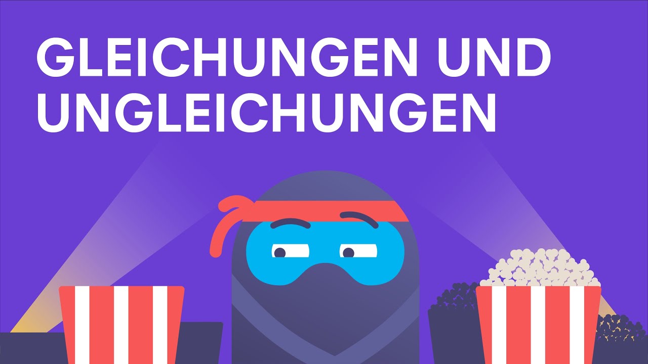 Gleichungen (einfach/richtig) erstellen und lösen | Lernen mit ClassNinjas