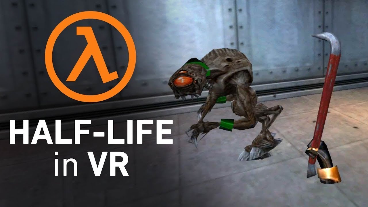 Опять Black Mesa Опять Half-Life НО в ВР | [Half-Life VR MOD]