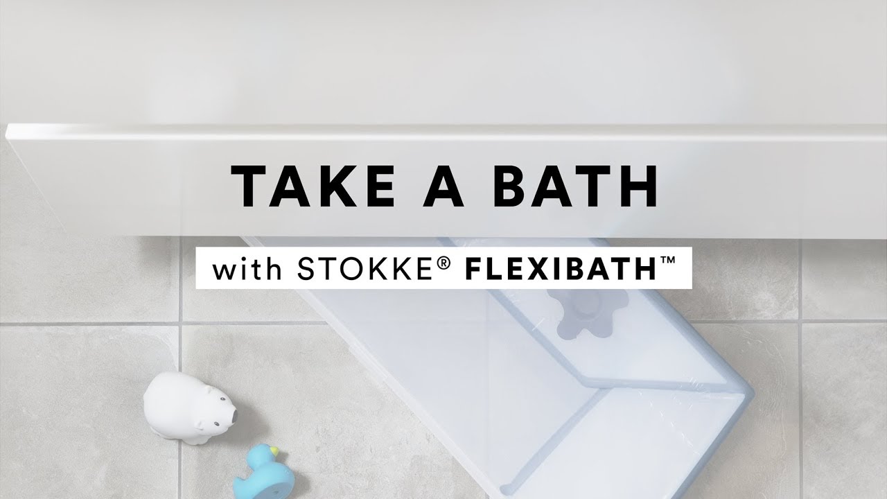 Stokke&reg; Flexi Bath&reg; - The foldable baby bath