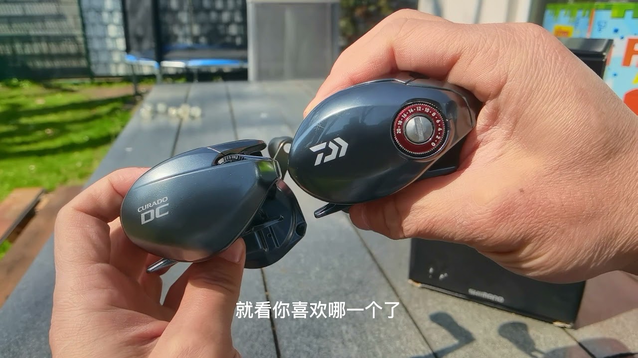 禧玛诺库拉多DC和达亿瓦蜘蛛SV TW终极对比1