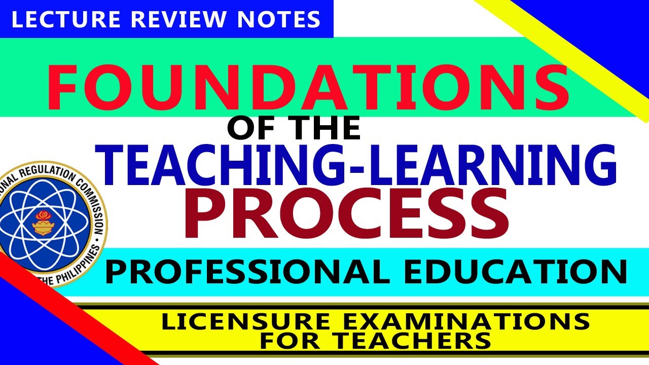 Foundations of the Teaching-Learning Process Review Lecture | Prof Ed #LEPT2023 | BLEPT Review