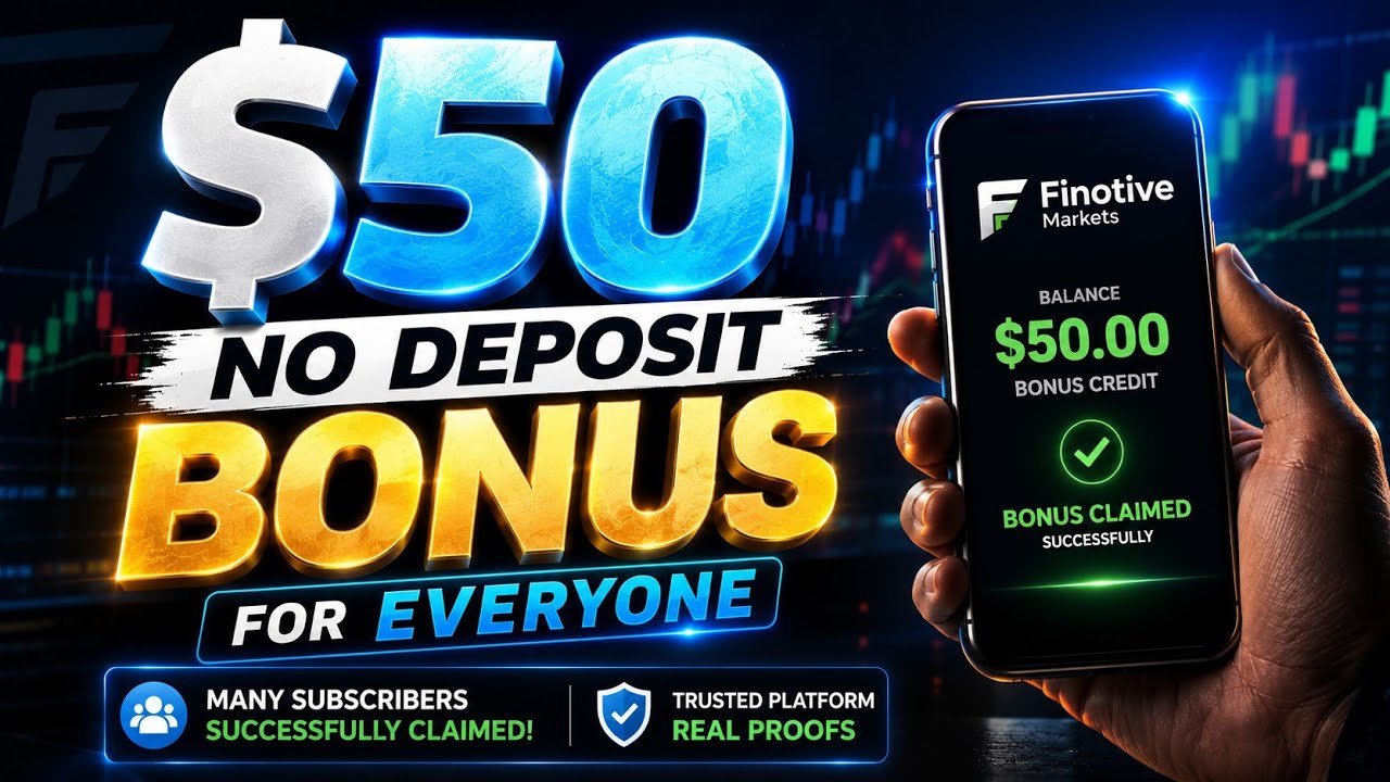 How to Claim $50 No Deposit Bonus | Full Guide, Rules & Eligibility Explained