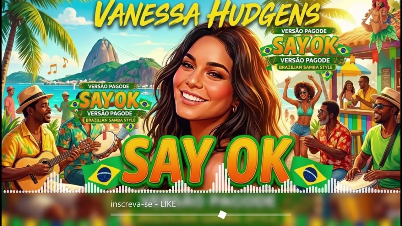 Vanessa Hudgens - Say Ok (Versão Pagode / Brazilian Samba Style)