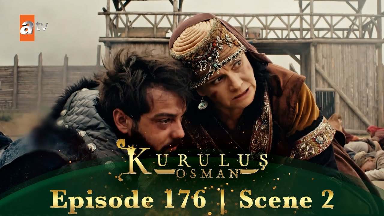Kurulus Osman Urdu | Season 4 Episode 176 Scene 2 I Bengi Khatoon aur Aktemur ki be-basi!