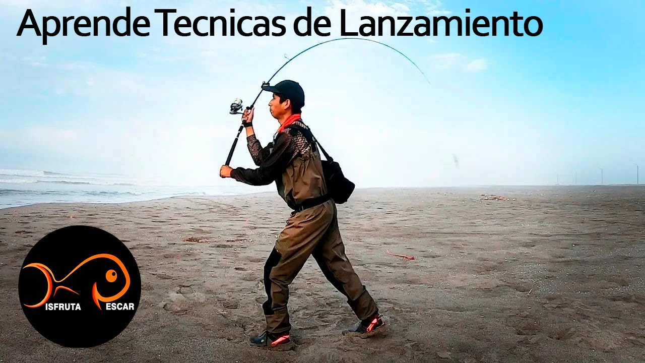 Tecnica de lanzamiento basico SPINNING