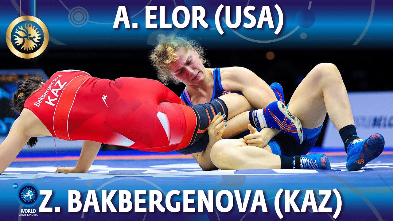 Амит Элор (США) vs Жамила Бакбергенова (Казахстан) - Финал // Чемпионат мира 2022 // 72 кг