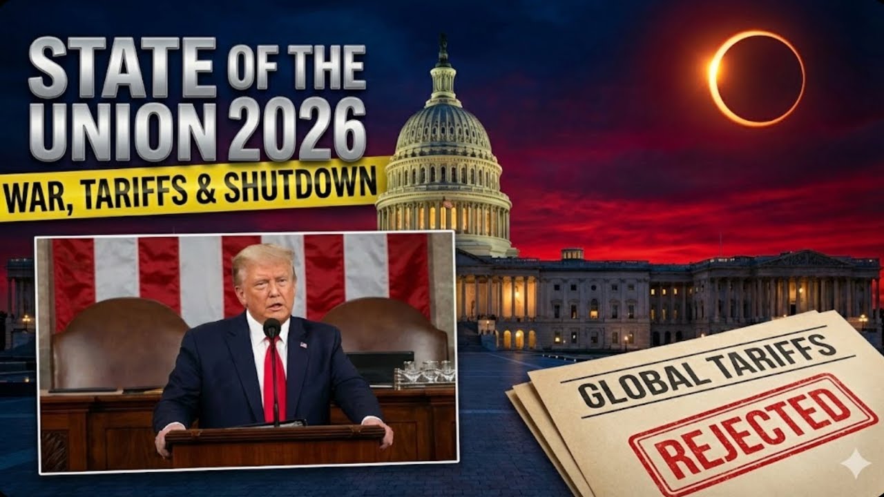 LIVE: President Trump's State of the Union 2026