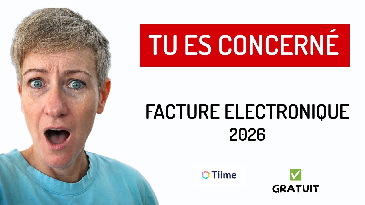 Facturation &eacute;lectronique 2026 : comment recevoir tes factures fournisseurs avec Tiime (gratuit)