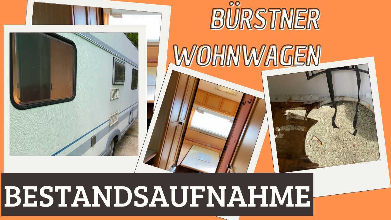 Wohnwagen Auftrag😊 Teil 1 Bestandsaufnahme / Gaskasten Wasserschaden