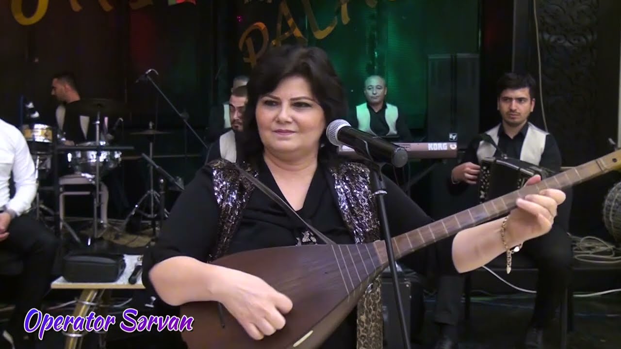 Asiq Zulfiyye Toy mahnilari (Toyda Canli İfa)