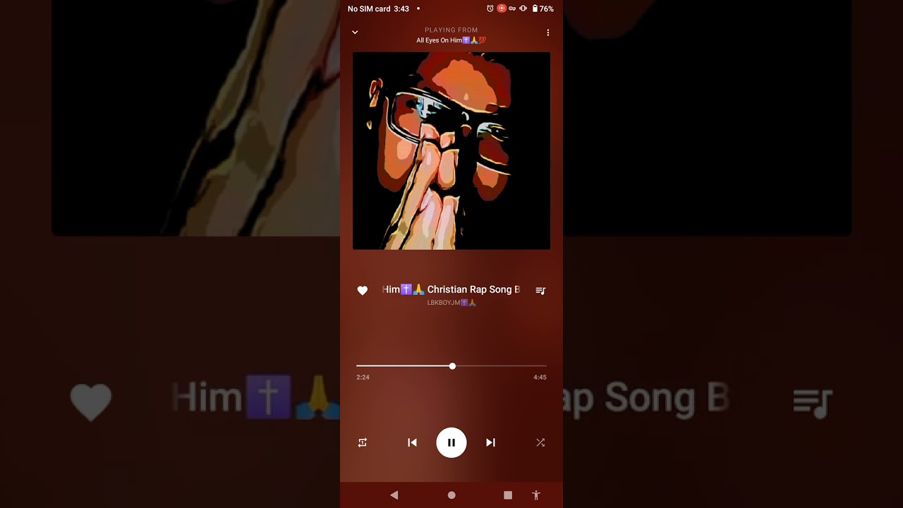 All Eyes On Him✝️🙏 Christian Rap Song By LBKBOYJM✝️🙏ft Kingdom Cheech✝️🙏💯
