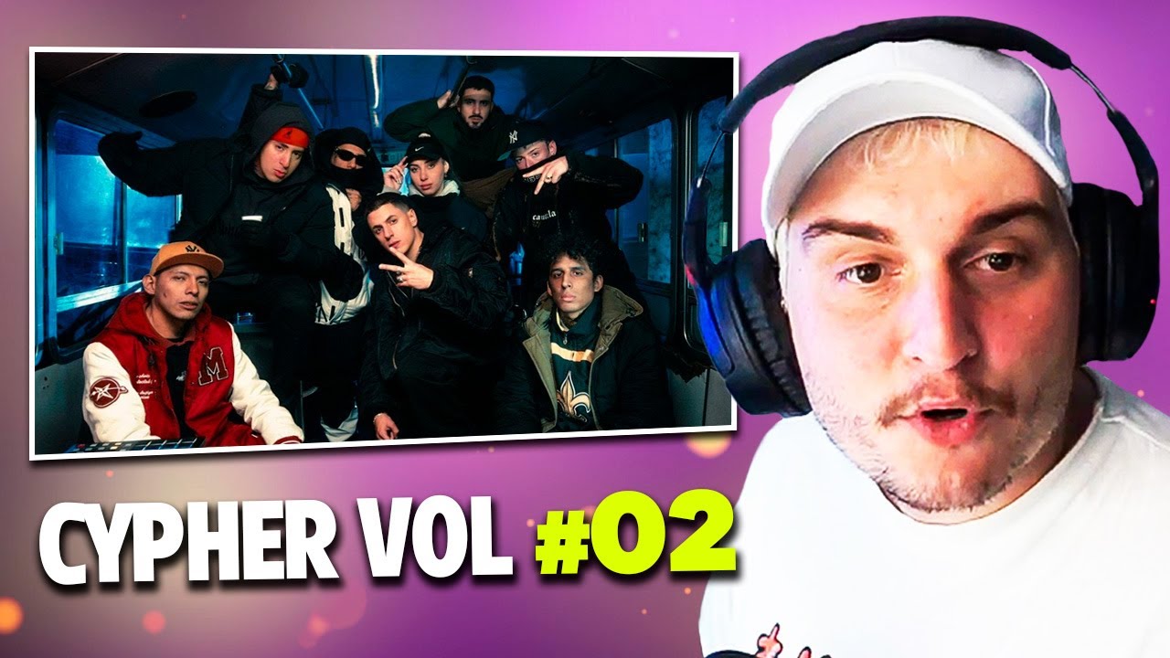 KHAN REACCIONA A #CYPHER VOL.2 // ACRU HOMER T&K SOUI UNO CEROUNNO TROUBLESS IL TANO MPDHELA