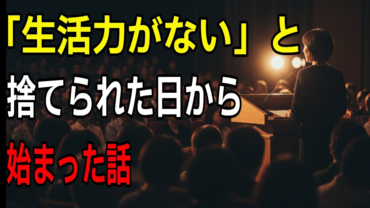 「400万円の女」と呼ばれた私へ——数字は、変えられる 【感動する話】