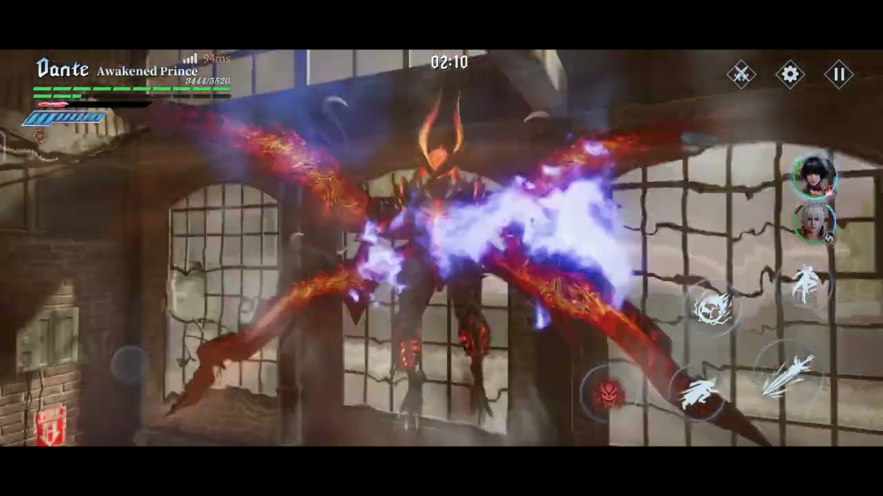 DMC : Awakened Prince Dante|Devil may cry