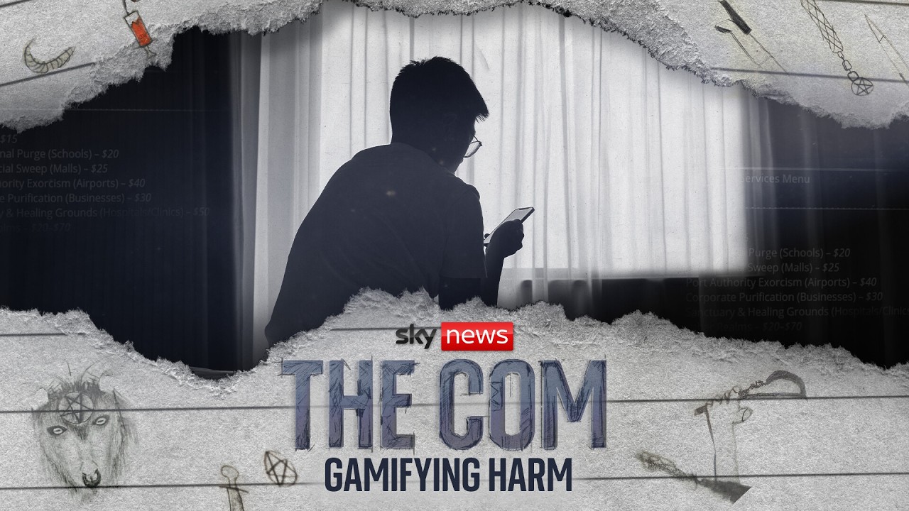 The Com: the online sadistic community encouraging harm in kids
