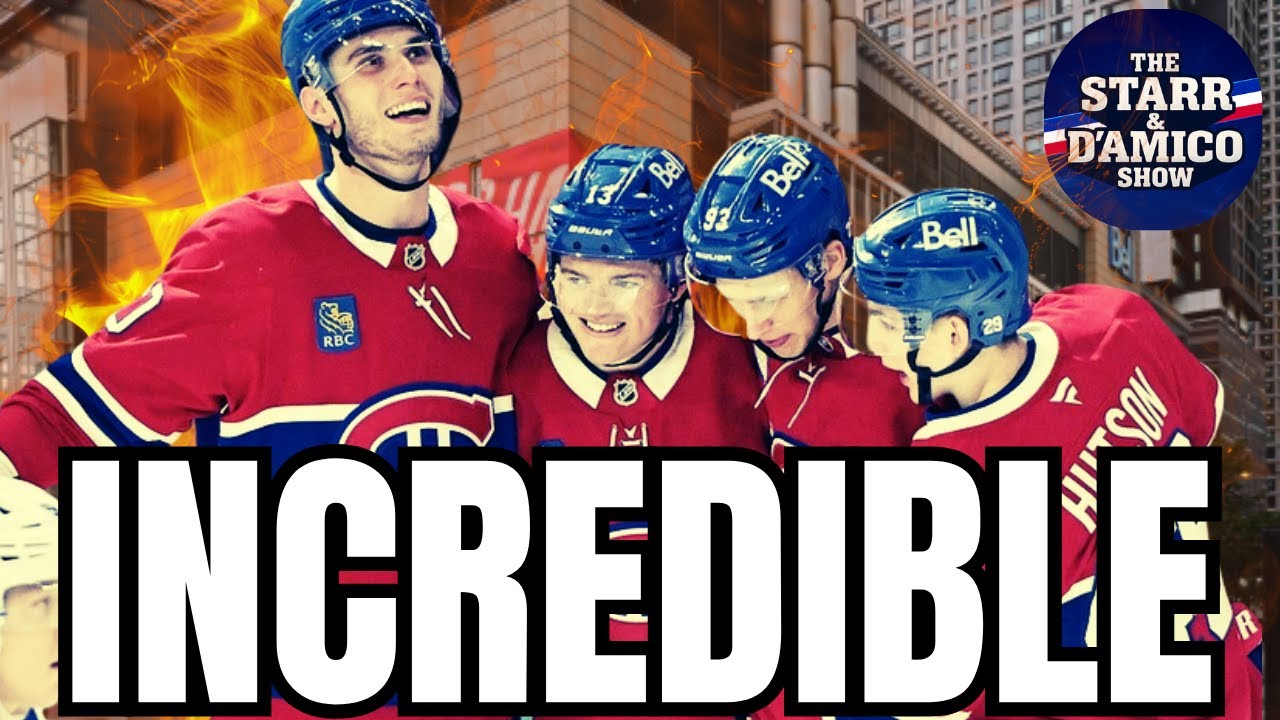 Habs Win! Mr.Saturday Night SPECIAL!  | LIVE Reaction 10AM