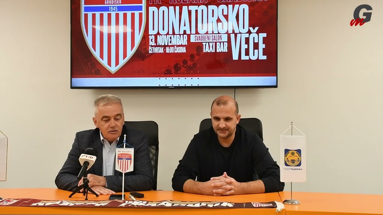 Pres konferencija FK 