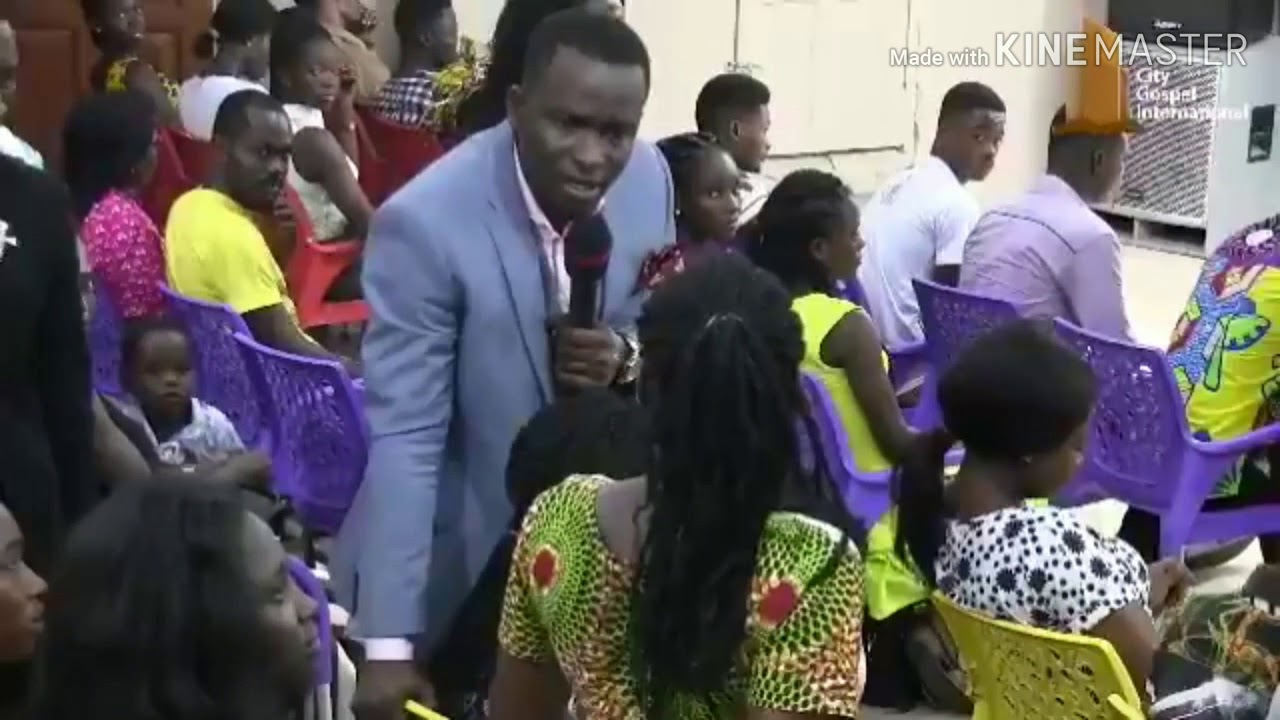 Prophecy for first timers - Prophet Eric Adjei