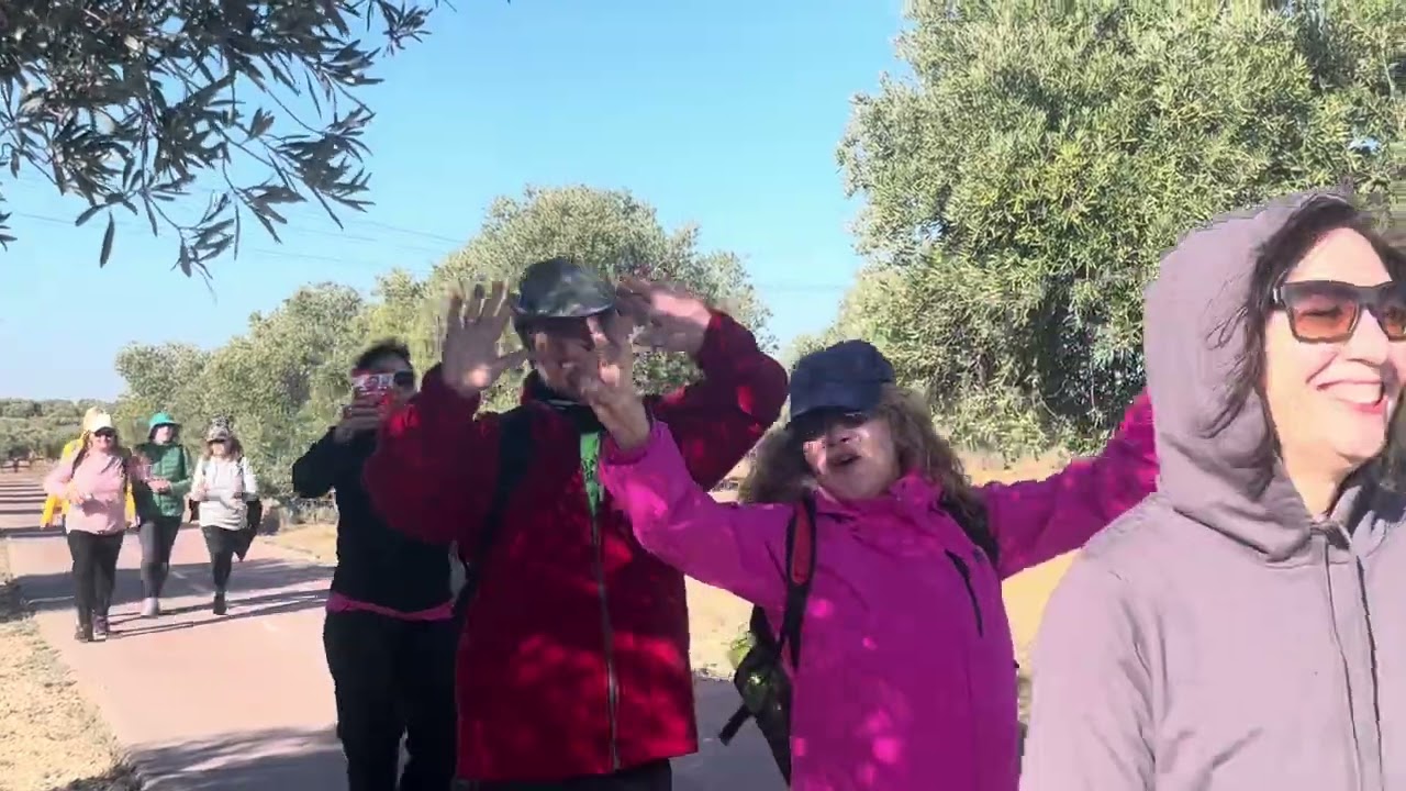 III marcha de Morata en el camino de Uclés