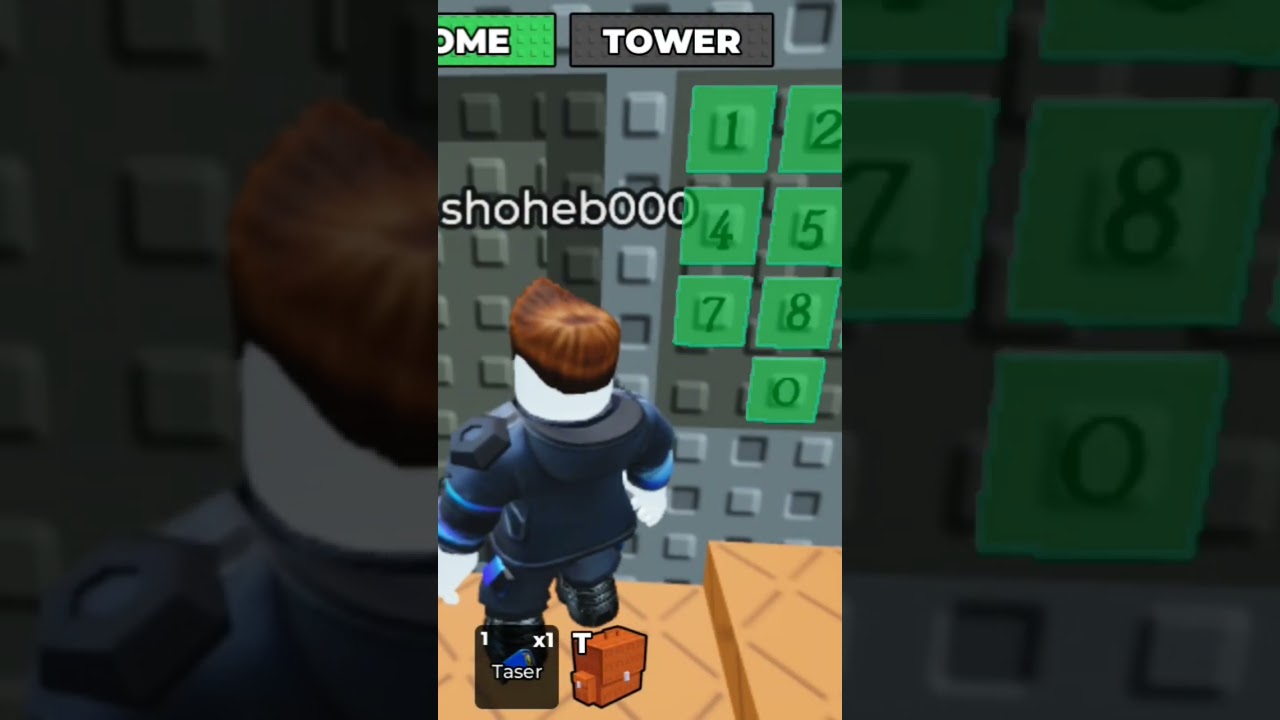 crime worm tower for Brainrots #roblox #games #robloxgames #brainrot #gaming #minigames