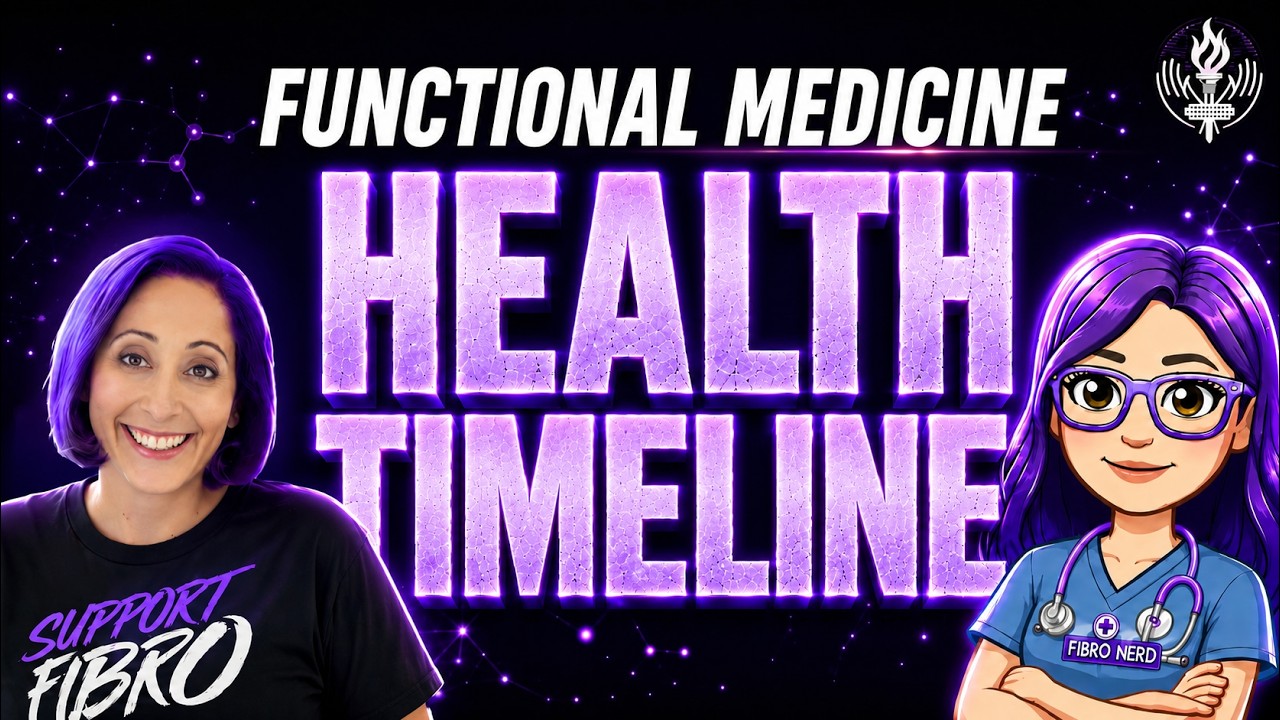Fibromyalgia Health Timeline | Functional Medicine | Mapping Your Health Story