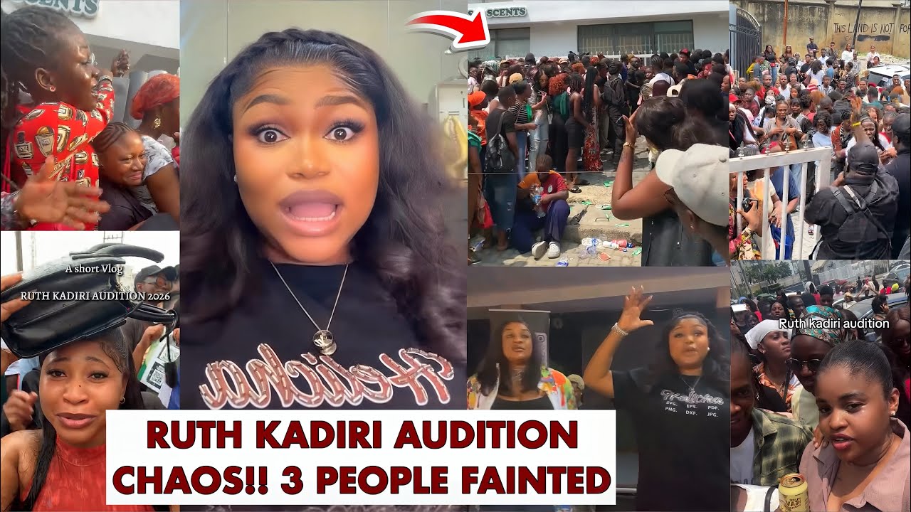 Ruth Kadiri Talent Audition 2026 Drama, e choke ( FULL VIDEO)