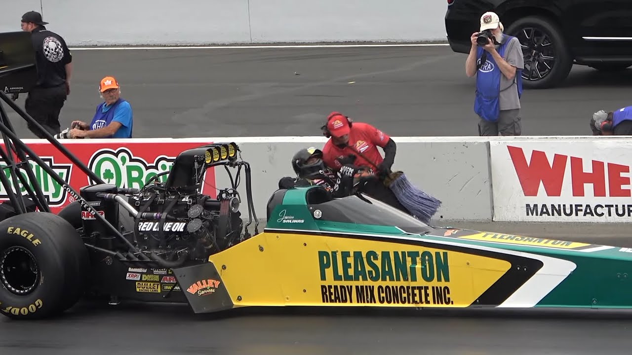 NHRA Sonoma Nationals 2024 Q 3 Nitro