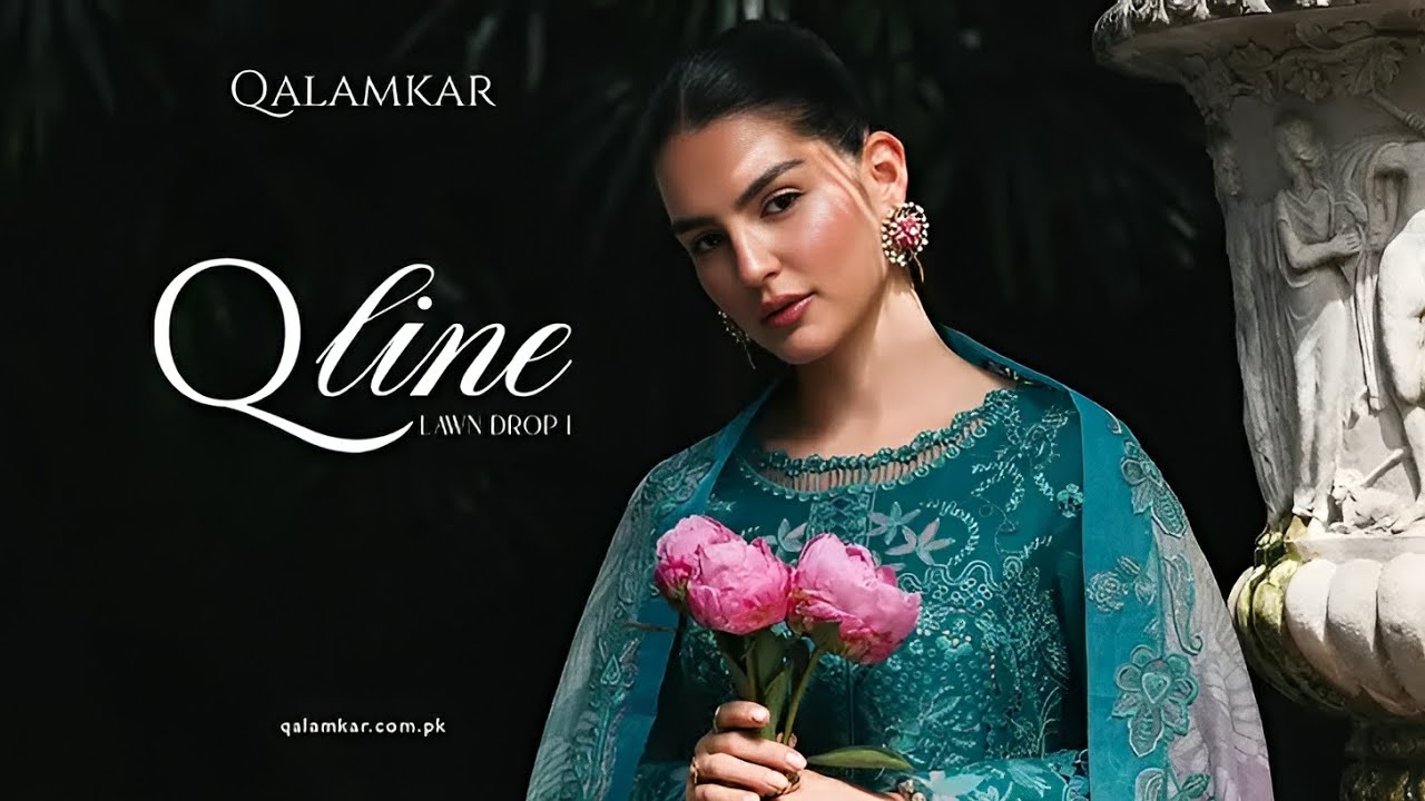 Qalamkar Qline Lawn Drop 1 | Qalamkar New Summer Lawn Unstitched Collection 2026