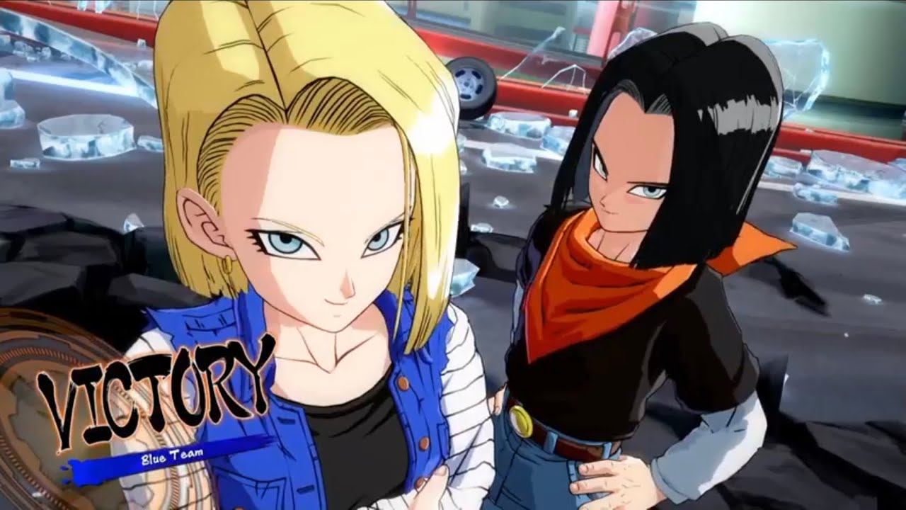 Специальные цитаты Android 18: Dragon Ball FightersZ