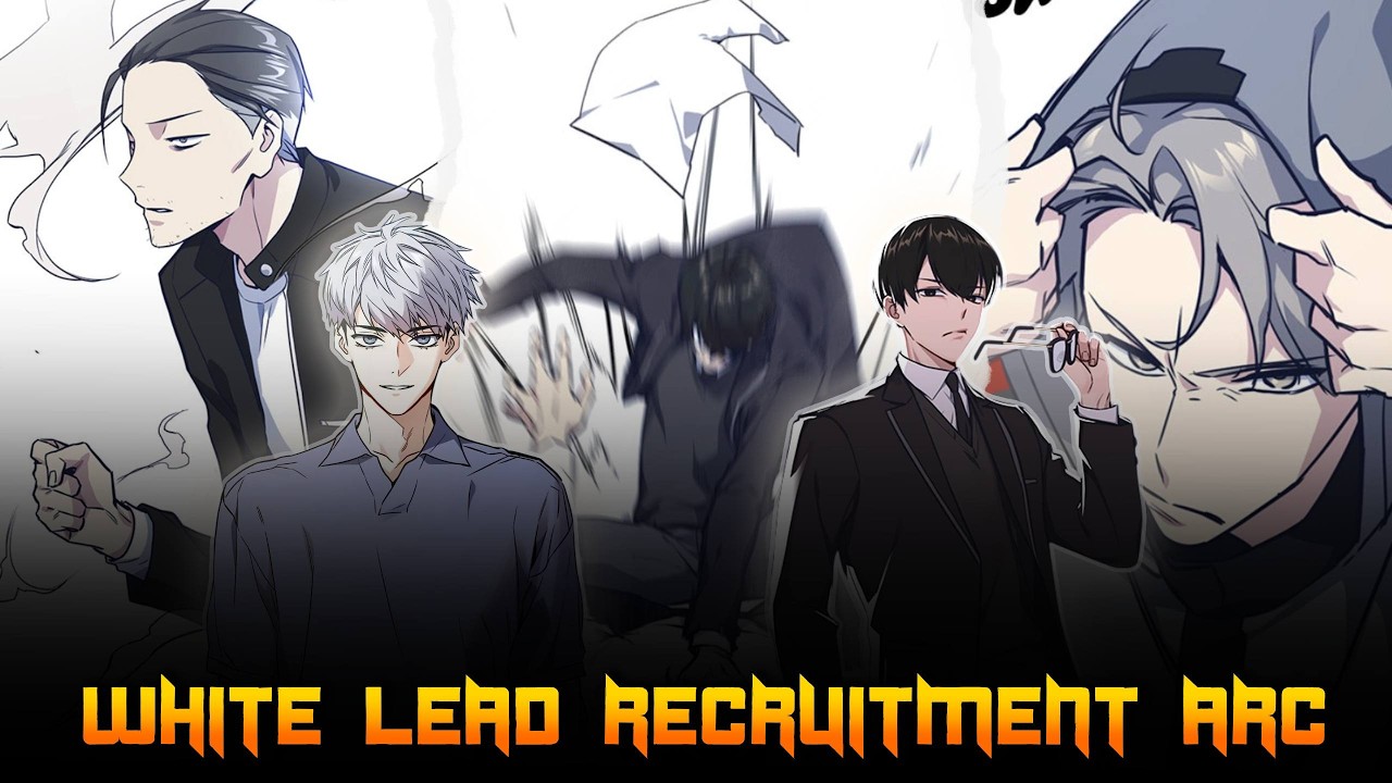 HE ONLY WANTED TO STUDY… BUT BECAME THE STRONGEST FIGHTER | STUDY GROUP | WHITE LEAD RECRUITMENT ARC